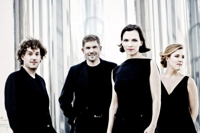 Signum Quartett ©Irene Zandel