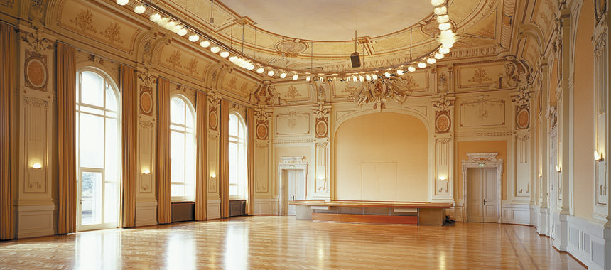 Historische Stadthalle Wuppertal - Mendelssohn Saal
